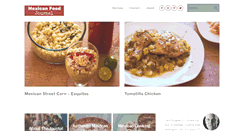 Desktop Screenshot of mexicanfoodjournal.com