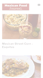 Mobile Screenshot of mexicanfoodjournal.com